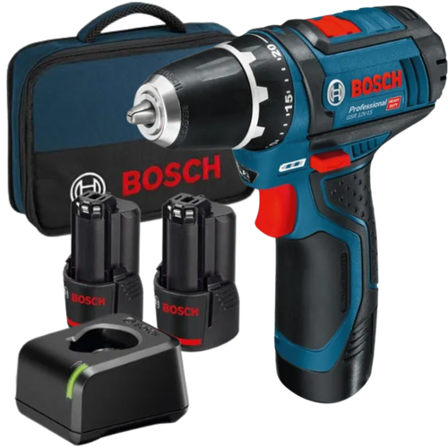 Wiertarko-wkrętarka Bosch GSR 12 V-15 FC (060186810F)