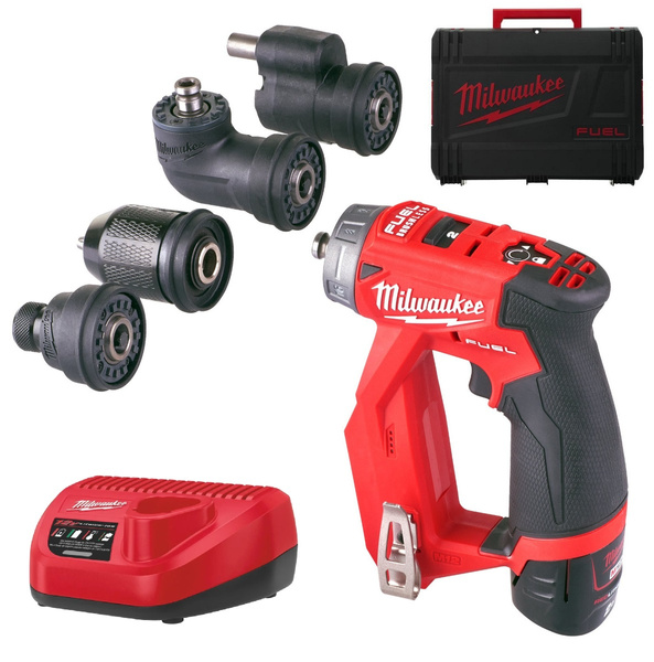 Wiertarko-wkrętarka Milwaukee M12 FDDXKIT-202X 4933464979