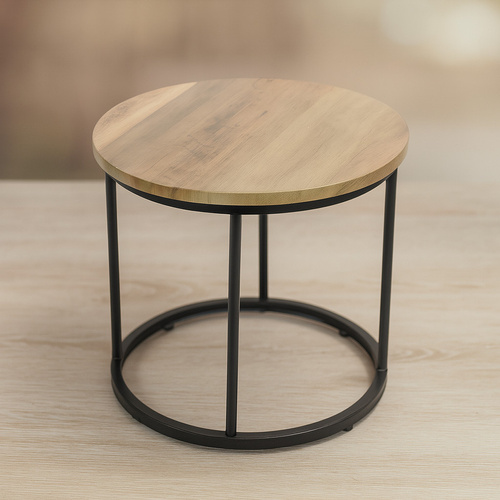 Zestaw stolików Belivio MOCCA ROYAL OAK