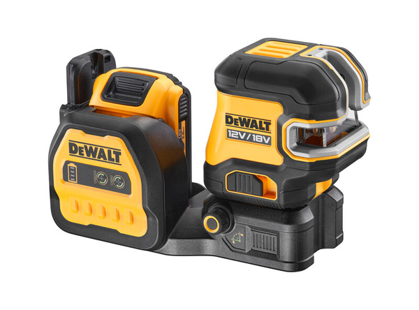 Poziomica laserowa Dewalt DCE825D1G18