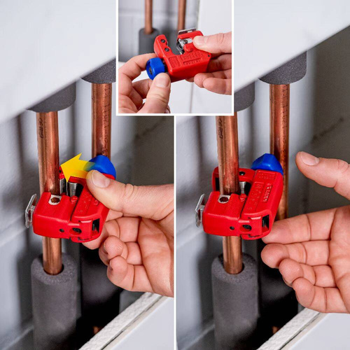 Obcinak do rur TubiX® S Knipex 903101