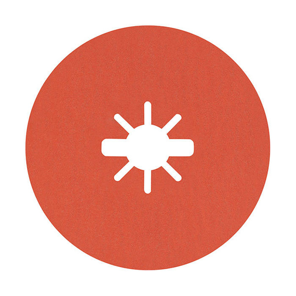 Tarcza fibrowa Bosch EXPERT R782 Prisma - P60, zestaw 25szt.