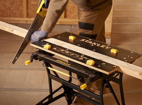 Stół roboczy, stół warsztatowy 2 w 1 Premium STANLEY STST83800-1