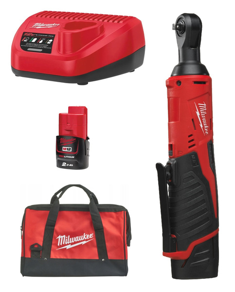 Grzechotka akumulatorowa 1/4" Milwaukee M12 IR-201B 1/4