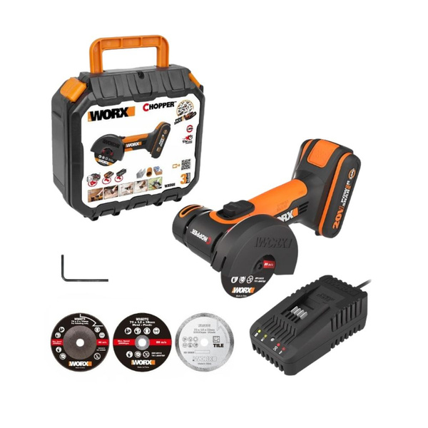 Mini szlifierka kątowa Worx WX801
