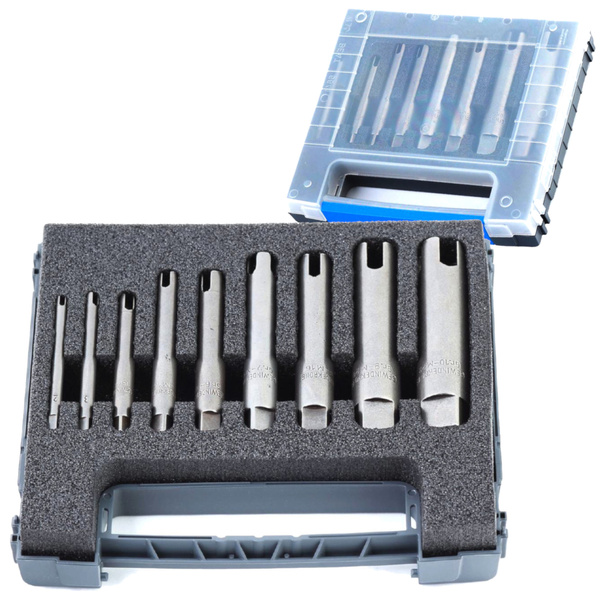 Zestaw wykrętaków do gwintowników Luna 04980108 M5-M22 9el.