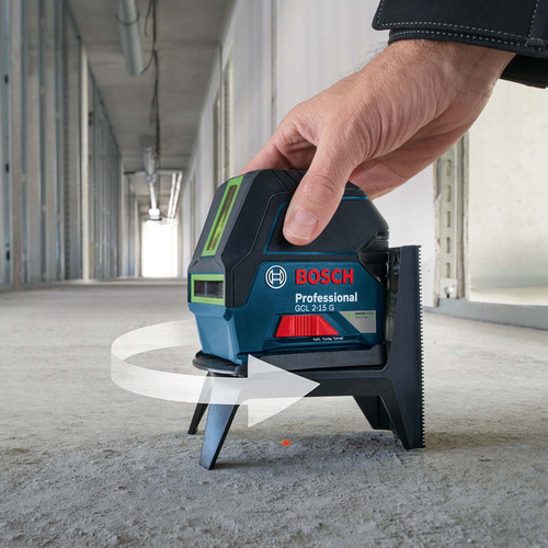 Laser krzyżowy Bosch GCL 2-15 G
