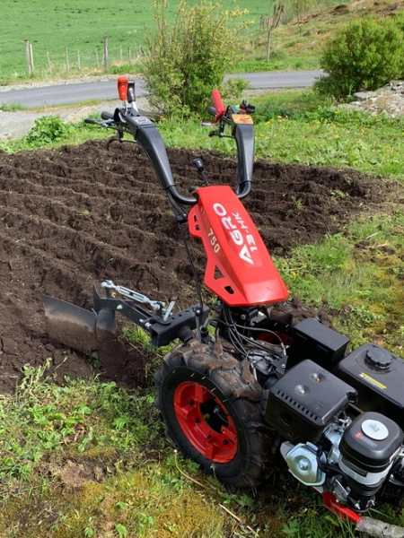 Traktorek jednoosiowy Cedrus TJ02