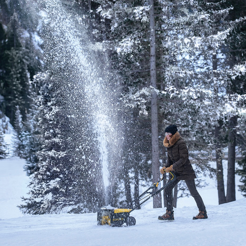 Odśnieżarka akumulatorowa Stanley Fatmax SCSNP460R2-QW