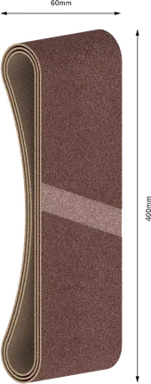 Zestaw 3 szt. pasów bezkońcowych Bosch PRO X440, 60 × 400 mm, G40 2608606000