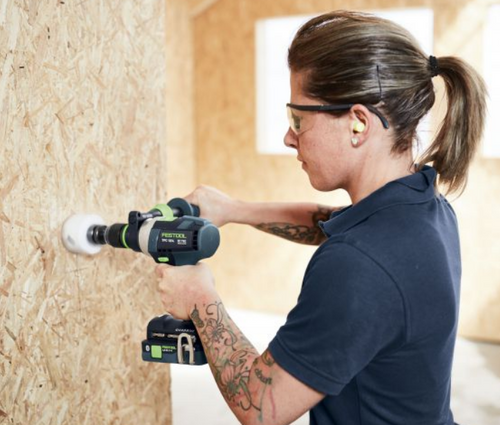 Wiertarko-wkrętarka udarowa TPC 18/4 I-Basic + aku 5,0 Festool 577053