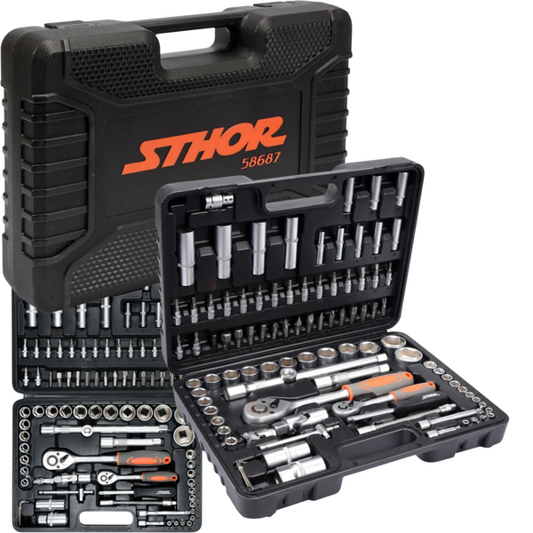 Zestaw nasadek Sthor ST58687