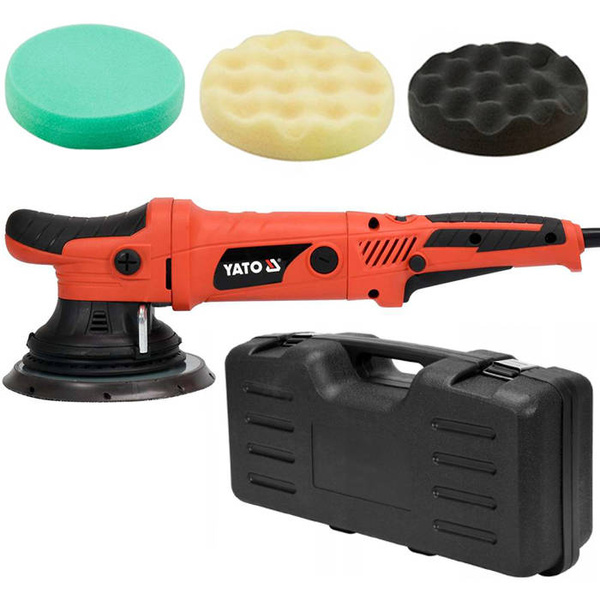 Polerka samochodowa Yato YT-82200 dual action