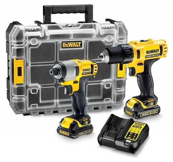 Zestaw narzędzi DCK211C2T DeWalt