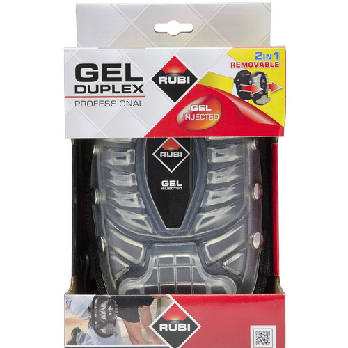 Nakolanniki żelowe DUPLEX Rubi 81989