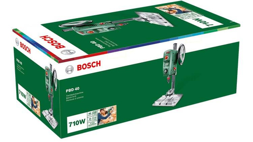 Wiertarka stołowa Bosch PBD 40 z zestawem wierteł