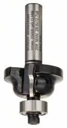 Frez do kształtowania krawędzi B, 8 mm, R1 4 mm, B 8 mm, L 12,4 mm, G 54 mm Bosch 2608628394