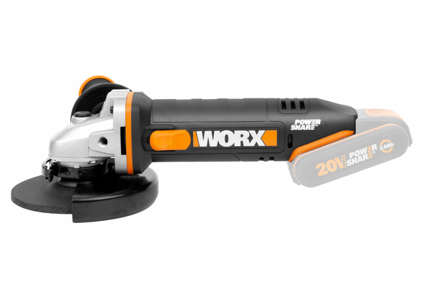 Szlifierka kątowa Worx WX803.9