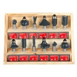 Proline frezy do drewna 8mm, zestaw 12el. 93122