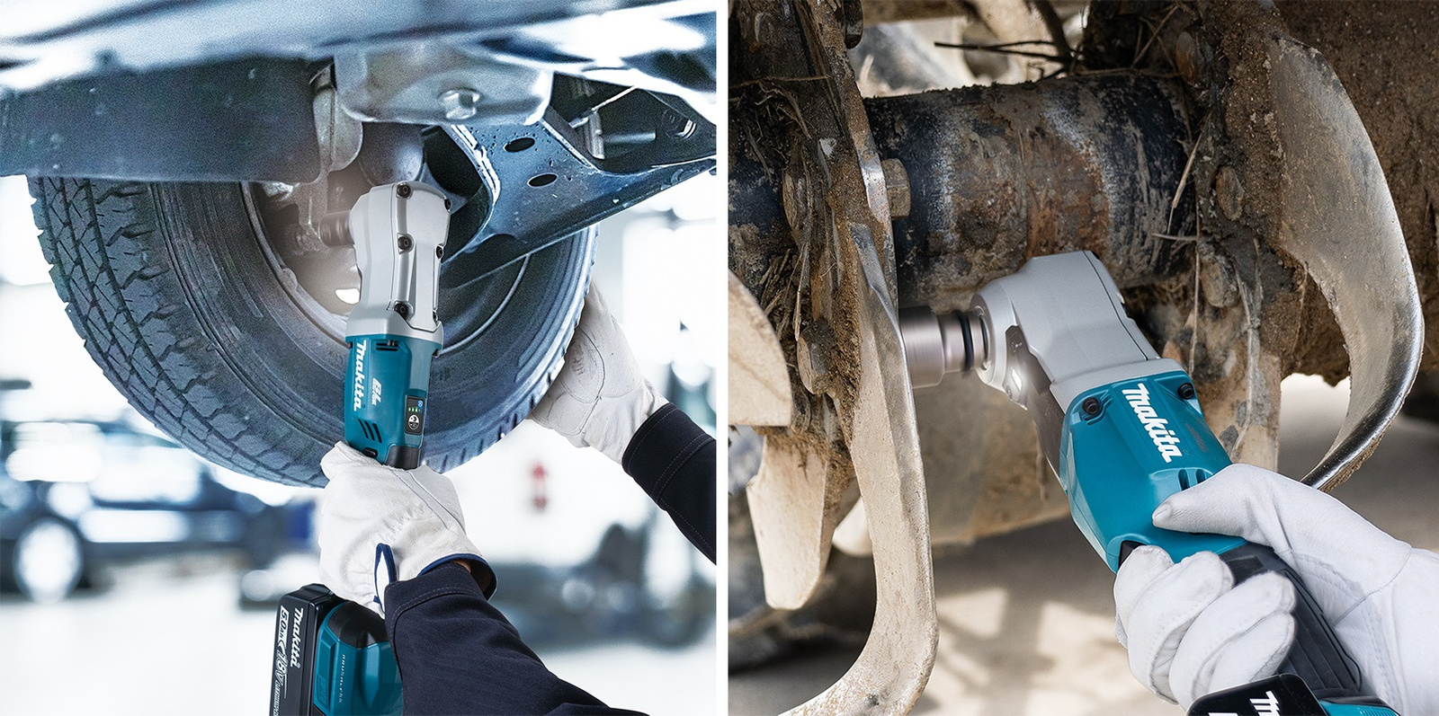 Uniwersalny, kątowy klucz udarowy od Makita, model DTL302Z