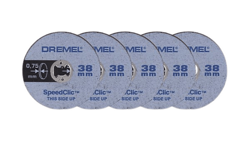 Tarcza tnąca do metalu 38x3,2 mm Dremel 2615S409JB