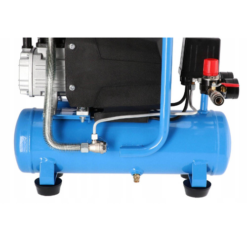 Mały kompresor H 185-6 8 bar 1.5 KM/1.1 kW 82.3 l/min 6 l