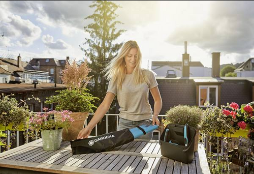 Mata do sadzenia roślin - rozmiar S (80 x 80 cm) GARDENA 00505-20