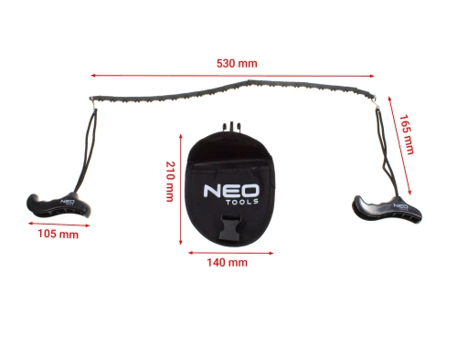Ręczna piła łańcuchowa NEO Tools 63-158