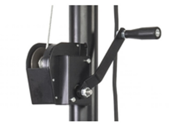 Maszt oświetleniowy PARTNERSITE LM2x100R