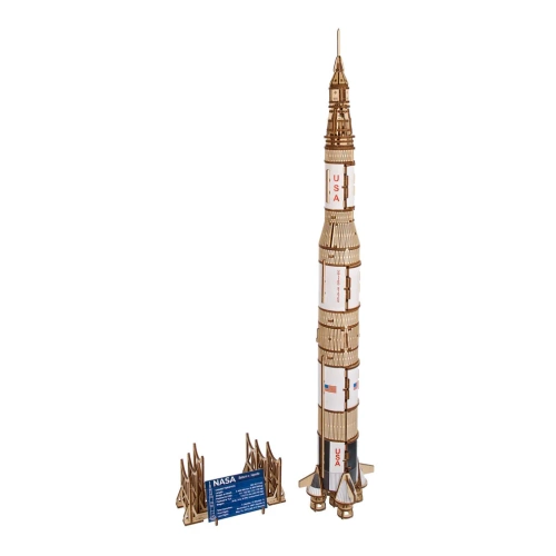 Rakieta kosmiczna UGEARS NASA Saturn V UG70257