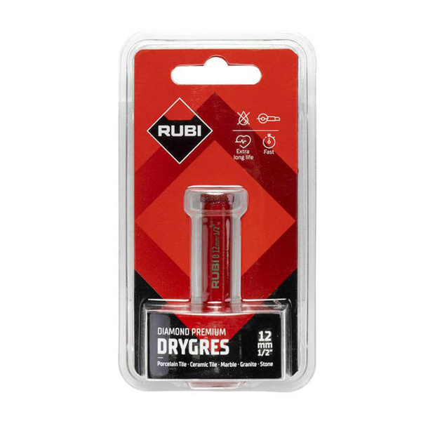 Wiertło Rubi 06929 DRYGRES PREMIUM - 12mm 