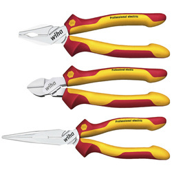Zestaw szczypiec izolowanych WIHA 26852
