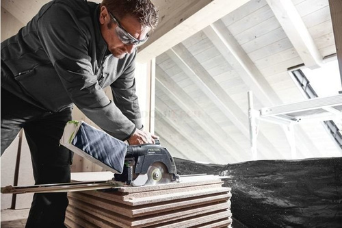 Ręczna pilarka tarczowa HKC 55 Li 5,2 EB-Plus-SCA Festool 575675 (stary 201369)