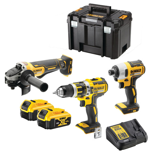 Zestaw elektronarzędzi Dewalt DCK316P2T-QW