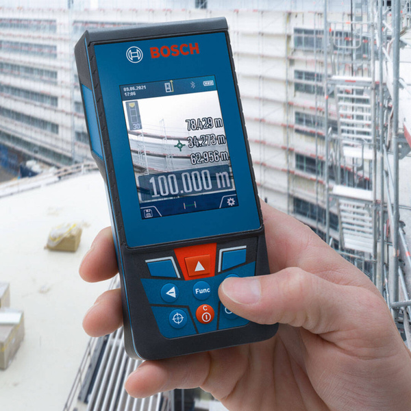 Dalmierz laserowy Bosch GLM 100-25 C