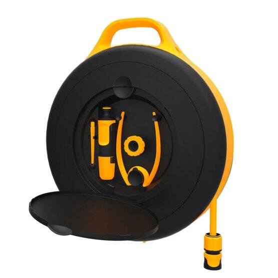 Wąż ogrodowy z bębnem Fiskars 1020436 9 mm 3/8” 15 m