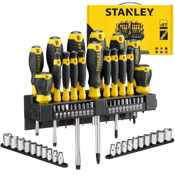 Zestaw wkrętaków i bitów 57 szt. STHT0-62143 Stanley