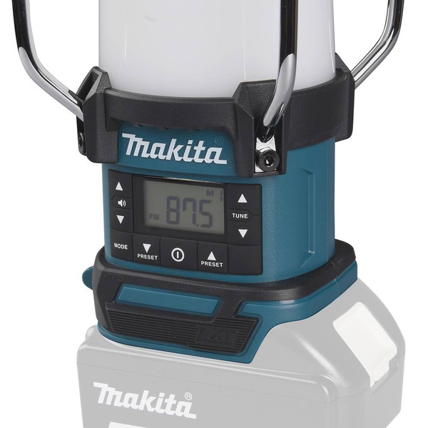 Lampa turystyczna z radiem Makita DMR055