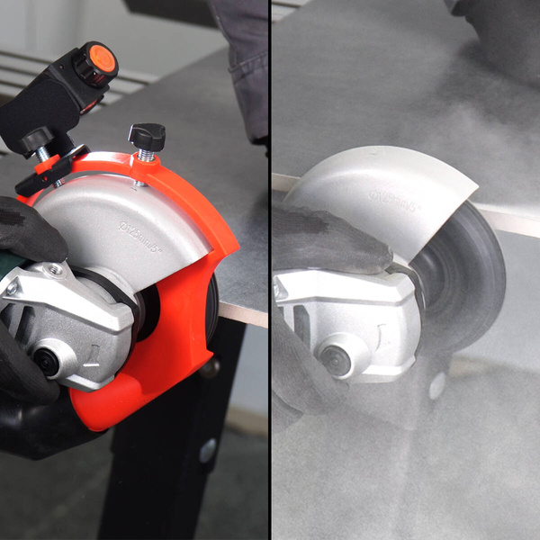 Osłona do cięcia bezpyłowego Distar EDGEDUSTER 112 - 125 mm 89568442153