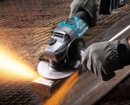 Makita XGT GA023GM201 szlifierka kątowa akumulatorowa