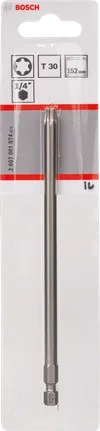 Bit T30 Bosch Extra Hart 2607001674