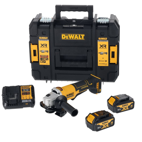 Szlifierka kątowa Dewalt DCG408M2T-QW