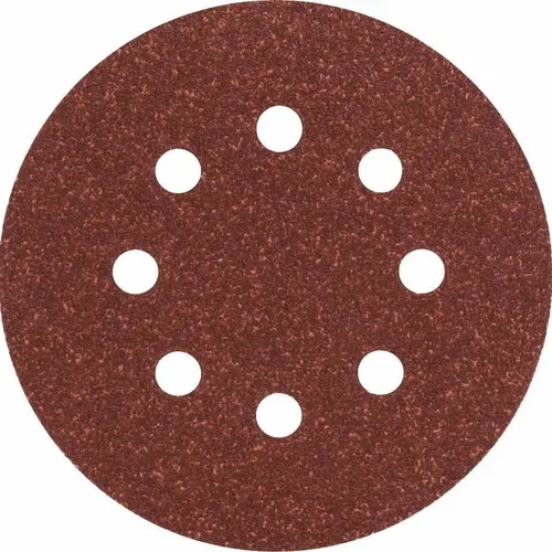 Papier ścierny 125 mm P80 Bosch 2609256A24 5 szt.