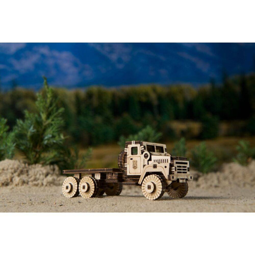 Wojskowa ciężarówka UGEARS 70199