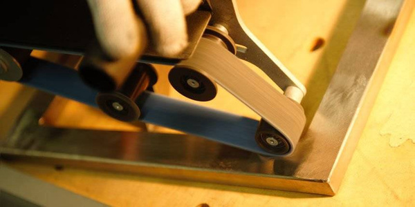 Przystawka do precyzyjnego szlifowania i polerowania rur Glob System GS09-00