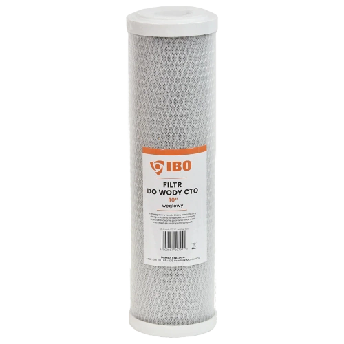 Filtr do wody IBO Dambat CTO 10"