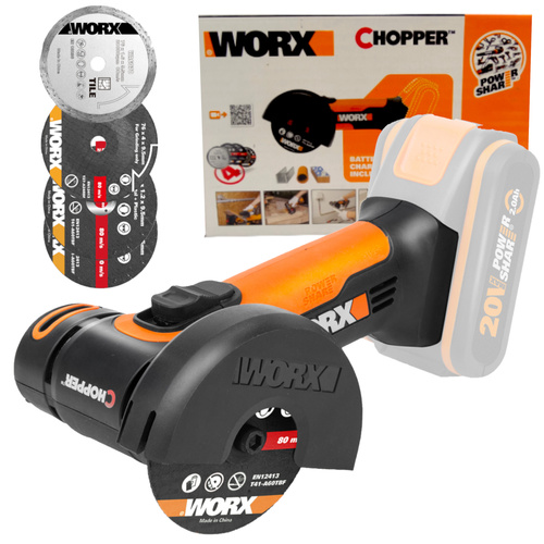 Mini szlifierka kątowa Worx WX801.9