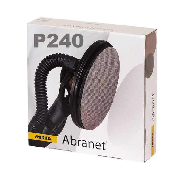 Krążki ścierne Mirka Abranet 225 mm 240 5422302525 50 szt.