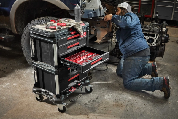 Zestaw startowy Milwaukee PACKOUT™ transportation 4932492892