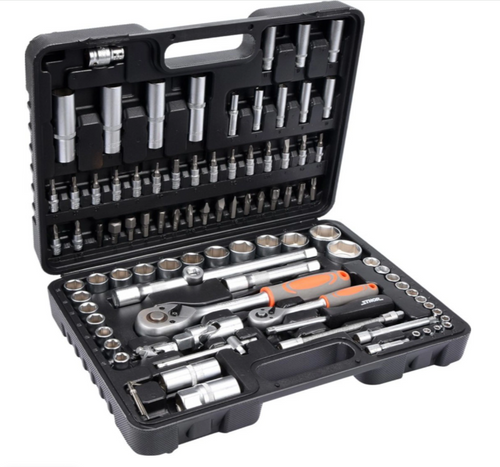 Zestaw nasadek Sthor ST58687